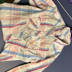 Girl western shirt